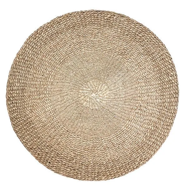 atisan atisan Seegras Teppich Nusa, 120cm – Produktbild 2 von 2