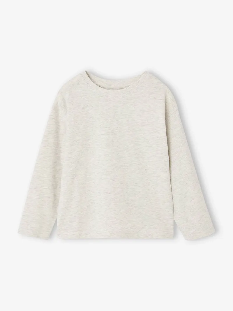 Vertbaudet 3er-Pack Shirts Jungen BASIC, Grün, – Produktbild 3 von 3
