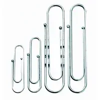 Norica Norica Büroklammern 24 mm, silber, Eisendraht verzinkt, 1.000 Stk. – Produktbild 3 von 3