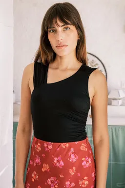 Avani Avani Damen vegan Bodysuit Nolana Schwarz – Produktbild 1 von 1