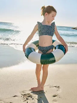Vertbaudet Bikini mit Volants und Blümchen Mädchen – Produktbild 1 von 1