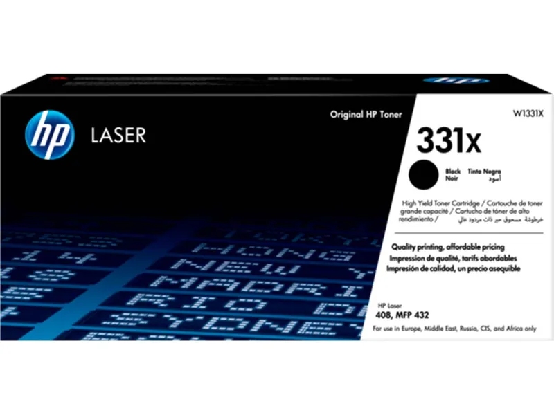 Hewlett Packard HP Tonerkartusche 331X schwarz – Produktbild 1 von 1