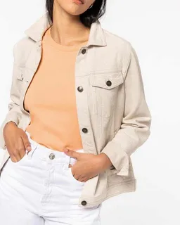 YTWOO YTWOO Nachhaltige Damenjacke aus Biobaumwolle und Hanf – Produktbild 1 von 1