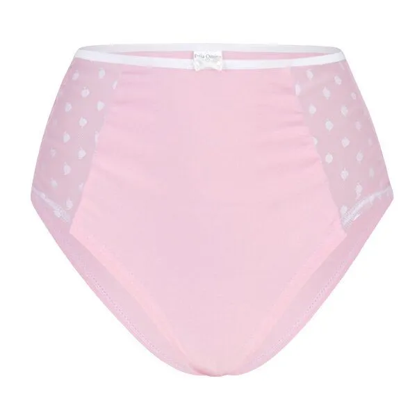 Frija Omina Frija Omina Bio Taillenslip Lorehigh hell, Zartrosa (pink), – Produktbild 1 von 3
