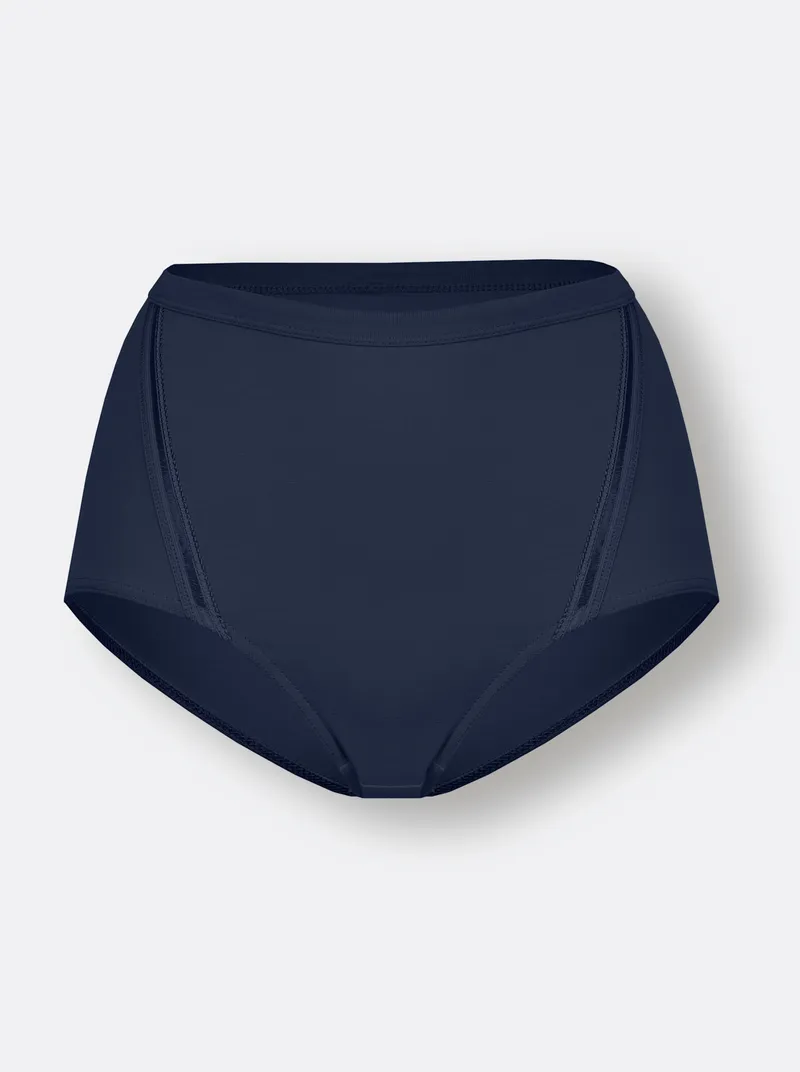 wäschepur Taillenslip marine, Marine, – Produktbild 1 von 2