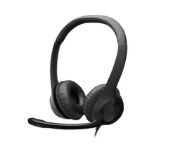 Logitech Logitech H390 Kabelgebundenes mit Mikrofon und Geräuschfilter, schwarz Stereo-Headset – Produktbild 1 von 1