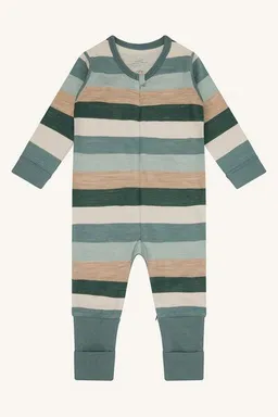Hust&Claire Hust&Claire Strampler Playsuit Schlafanzug Bambus/Wolle – Produktbild 1 von 1