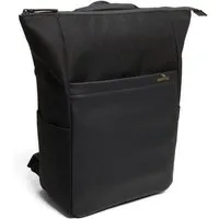 Sperling Sperling 2-in-1 Rucksack "Triple" aus recyceltem PET & Kork, Raven midnight (schwarz), – Produktbild 1 von 1