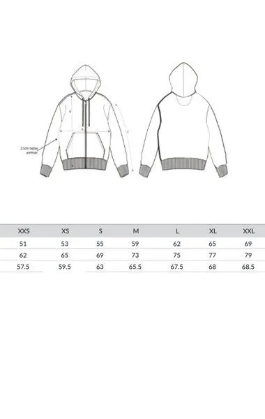 Life-Tree Life-Tree Zipper aus Biobaumwolle Unisex "Weltenbaum" in Stargazer Blau – Produktbild 1 von 5