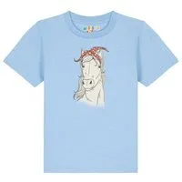 watabout kids watabout.kids T-Shirt Kinder Pferd, Blue soul, – Produktbild 1 von 1