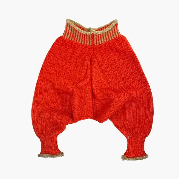 vincente vincente Sarouelhose, Orange/karamel, – Produktbild 1 von 3