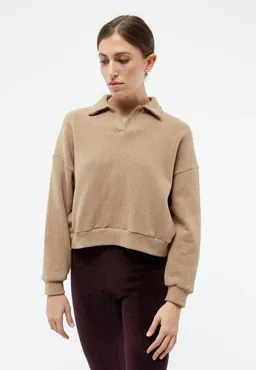 Givn Berlin Givn Berlin Sweater GBRESA aus recycelter Baumwolle mit Kragen – Produktbild 1 von 1
