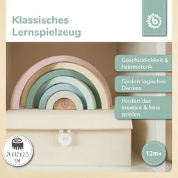 Bieco Bieco Stapelspielzeug – Produktbild 1 von 1