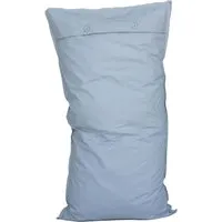 MELA MELA Perkal Kopfkissenbezug BHANU, Cloudy blue, – Produktbild 2 von 2