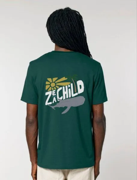 Zeachild Zeachild Seas of Wonder Shirt Unisex Bio – Produktbild 4 von 4