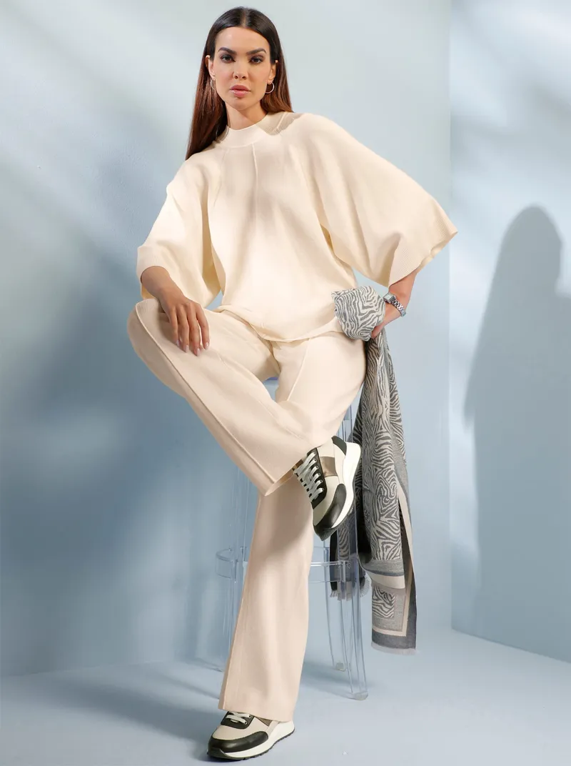 heine Strickhose champagner, Champagner, – Produktbild 2 von 2