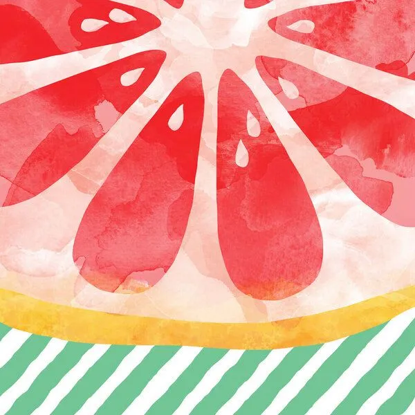 Photocircle Photocircle Wandbild / Kunstdruck / Poster / Leinwand - Red Grapefruit – Produktbild 1 von 1