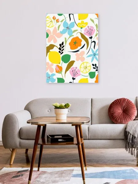 Photocircle Photocircle Poster / Leinwandbild - Lemon Botanicals – Produktbild 2 von 4