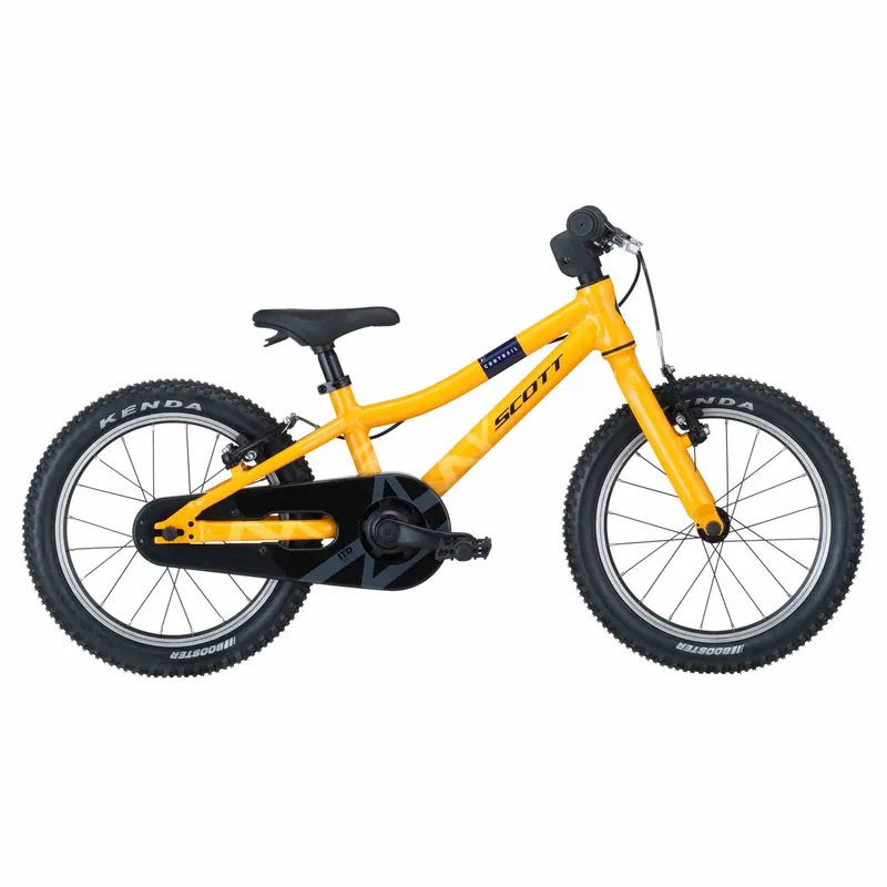 We Cycle Scott Contrail 160 16' ' Kinder MTB Fahrrad gelb 2026 | Fahrräder – Produktbild 1 von 1