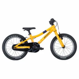 We Cycle Scott Contrail 160 16' ' Kinder MTB Fahrrad gelb 2026 | Fahrräder – Produktbild 1 von 1