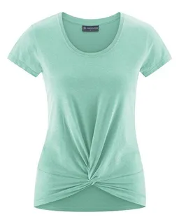 HempAge HempAge Damen Yoga T-Shirt Hanf/Bio-Baumwolle – Produktbild 1 von 1