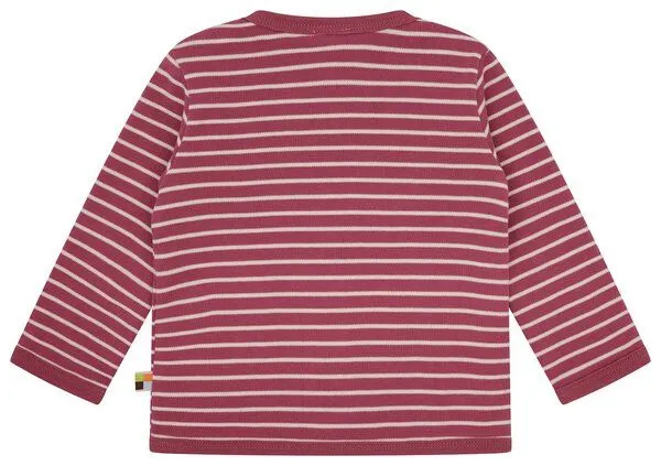 loud + proud loud + proud Babys & Kinder Wendejacke, GOTS-zertifiziert, Rouge(rosa), – Produktbild 3 von 4