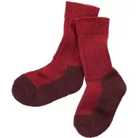 hirsch natur Kinder Trekkingsocken Bio-Schurwolle mohn-andorra Gr.27-28 – Produktbild 1 von 1