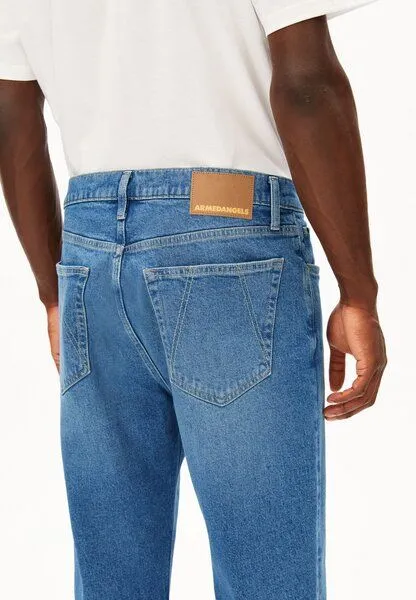 ARMEDANGELS ARMEDANGELS MAAKX RELAXED Herren Jeans aus Bio-Baumwolle, Blue, – Produktbild 3 von 4