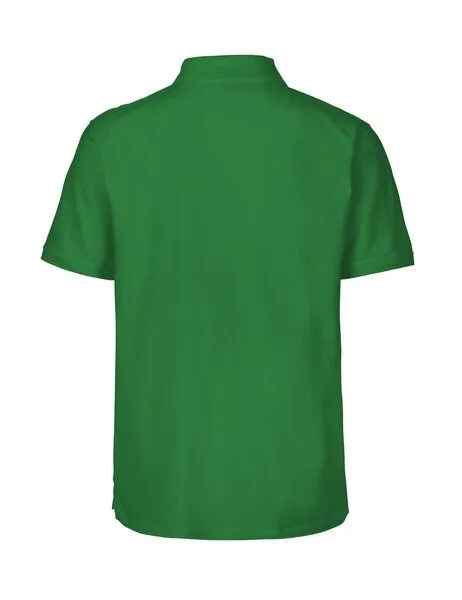 Neutral® - 3FREUNDE Neutral® - 3FREUNDE Männer Poloshirt, Grün, – Produktbild 3 von 4