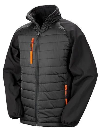 Result Genuine Recycled Result Genuine Recycled Unisex Kombijacke Softshell/Padded Jacke, Bunt, – Produktbild 8 von 8