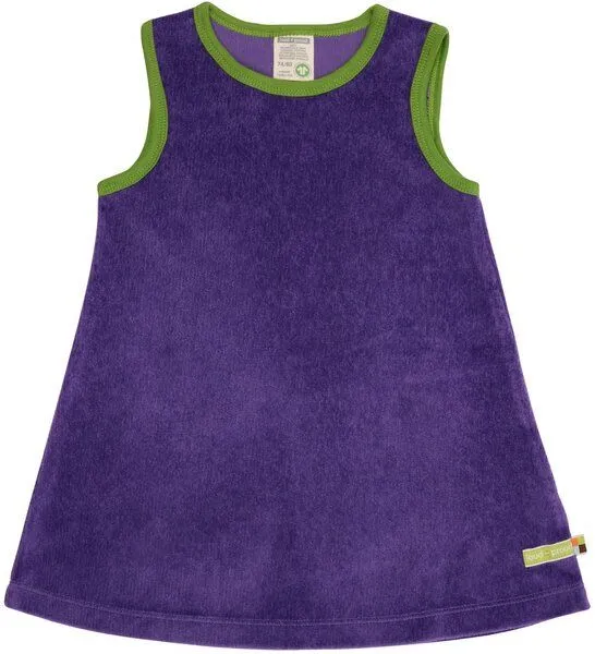 loud + proud loud + proud Baby & Kinder Kleid Cord, GOTS-zertifiziert, Violet(lila), – Produktbild 1 von 1