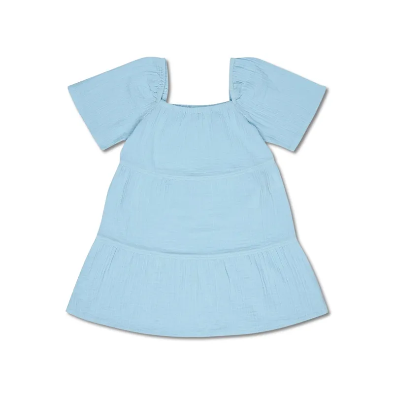 Roxy Mädchenkleid Roxy Pacific Pools, Bleu, – Produktbild 1 von 1