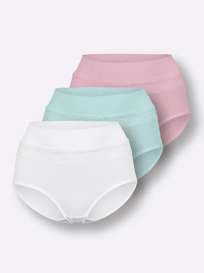 Witt Formslip weiß + mint + rosé, Weiß + mint + rosé, – Produktbild 1 von 3