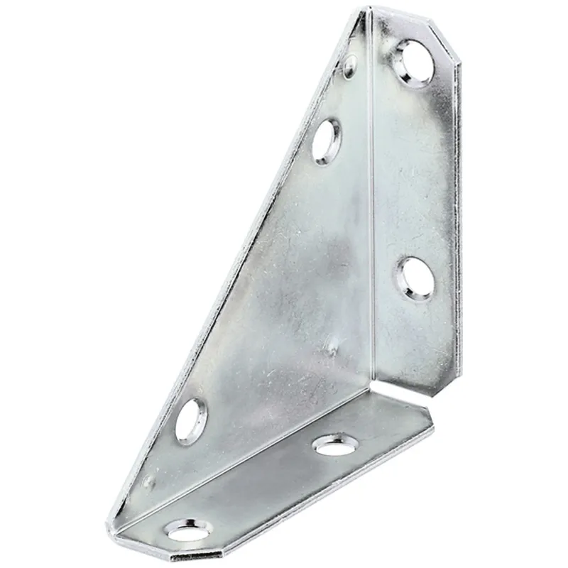 Alberts ALBERTS Eckplatte, sendvz., Schenkellängen 75 mm, Breite 105 mm – Produktbild 1 von 1