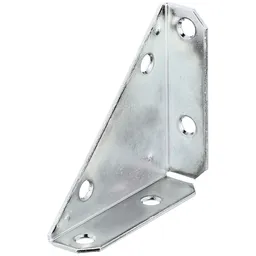 Alberts ALBERTS Eckplatte, sendvz., Schenkellängen 75 mm, Breite 105 mm – Produktbild 1 von 1