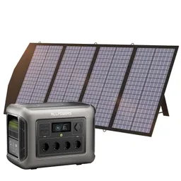 ALLPOWERS R1500 Mit 140W Solarpanel | 1800W Solargenerator R1500 + SP029 Solarpanel – Produktbild 1 von 1