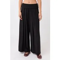 mandala MANDALA Damen vegan Lounge Hose Schwarz – Produktbild 1 von 1