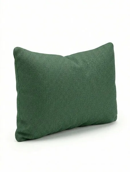 Nature by Adam Nature by Adam Kissenbezug „Rio“ aus Baumwolle (kbA) mit Reißverschluss – uni, Made in Germany, Himmelblau, – Produktbild 3 von 4