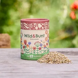 Die Stadtgärtner Die Stadtgärtner Wild & Bunt I Blumenmischung und Samenmischung I Streuwiese I Geschenk für Gärtner und Naturfreunde – Produktbild 1 von 1
