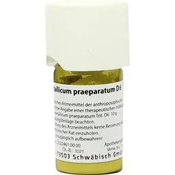 Weleda WELEDA FERRUM METALLICUM PRAEPARATUM D 6 Trituration 20 g Trituration – Produktbild 1 von 1