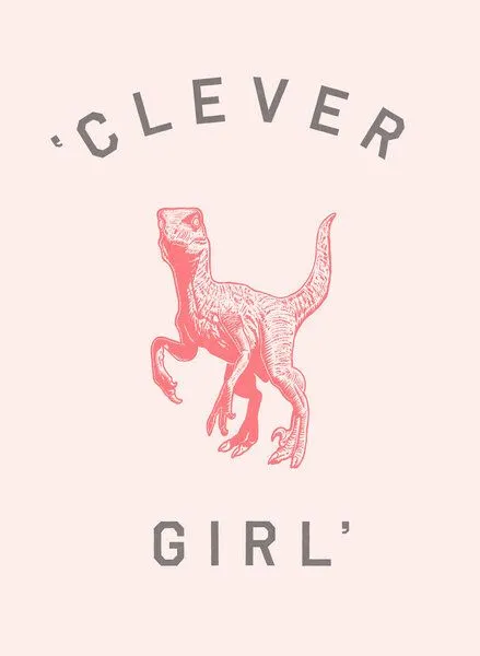 Photocircle Photocircle Poster / Leinwandbild - Clever Girl – Produktbild 2 von 4