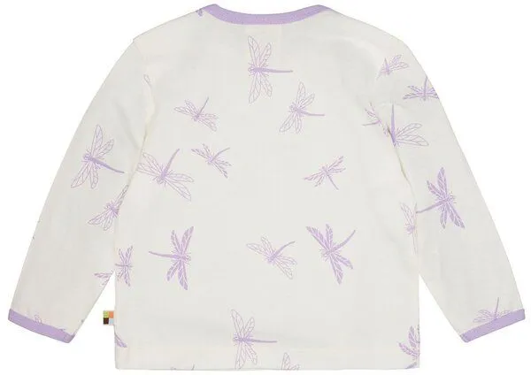 loud + proud loud + proud Babys & Kinder Shirt Druck, GOTS-zertifiziert, Lilac(lila), – Produktbild 1 von 2