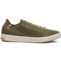 SAOLA SAOLA Vegane Sneakers - ultra leicht und komfortabel - CANNON KNIT 2.0 M, Olive, – Produktbild 1 von 1