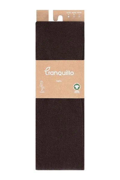 Tranquillo Tranquillo Strumpfhose Eriin, Bitter chocolate, – Produktbild 5 von 5