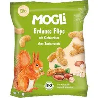 MOGLi MOGLi Bio-Erdnussflips "Kichererbsen", 30 g – Produktbild 1 von 1