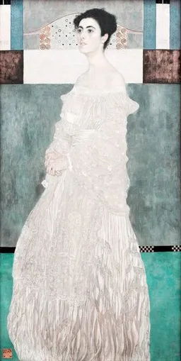 Photocircle Photocircle Poster / Leinwandbild - Gustav Klimt: Porträt der Margaret Stonborough-Wittgenstein – Produktbild 1 von 1