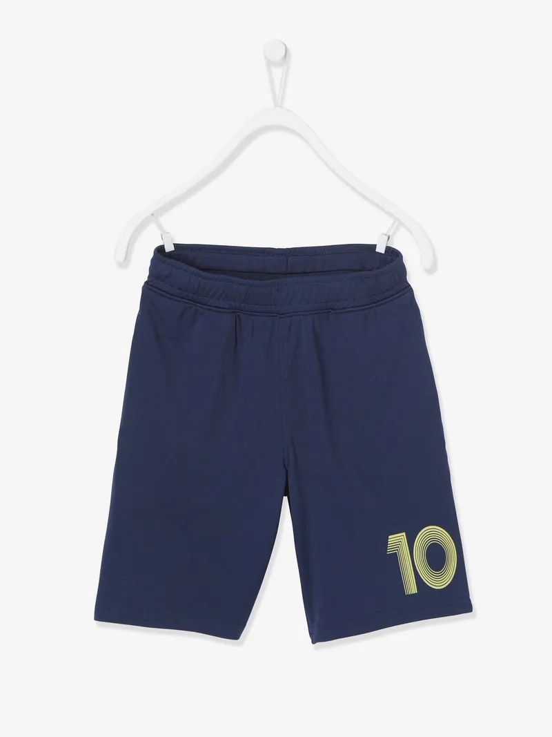 Vertbaudet Jungen Sport-Shorts aus Funktionsmaterial, Marine, – Produktbild 1 von 4