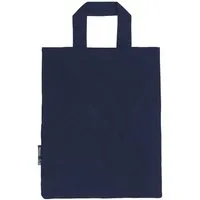 Neutral Neutral® Baumwolltasche Einkaufstasche Shopper Kurze Henkel, Navy, – Produktbild 1 von 1