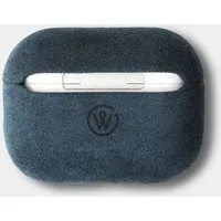 GOOD WILHELM GOOD WILHELM Veganes AirPods Pro 2 Case Airpods 4 Case JACOB aus italienischem Alcantara – Edler Premium-Schutz mit Stil, Nordic blue, – Produktbild 1 von 1