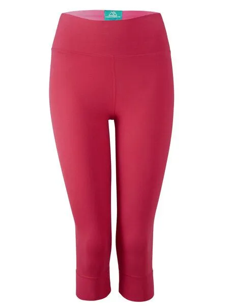 nice to meet me nice to meet me Essential Capri - Yoga Leggings, Blue, – Produktbild 4 von 5